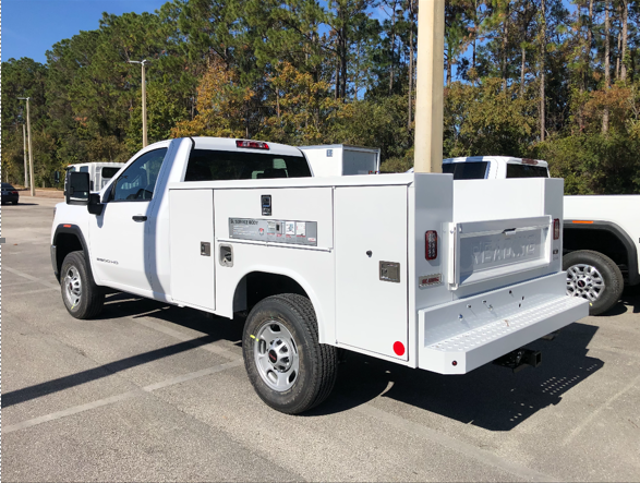 AVAILABLE NOW !!!
2022 GMC 2500 HD Reading Body
